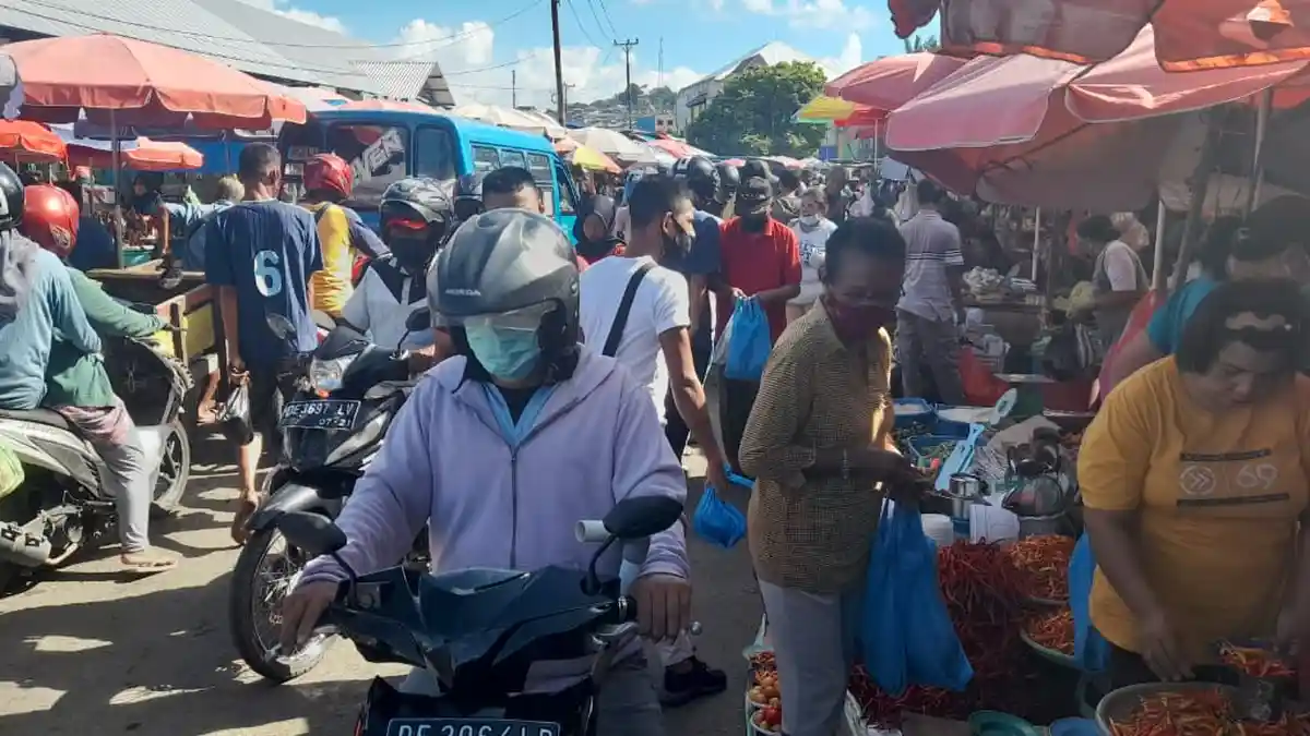 Dalam Kurun 10 Tahun, Jumlah Penduduk Maluku Naik