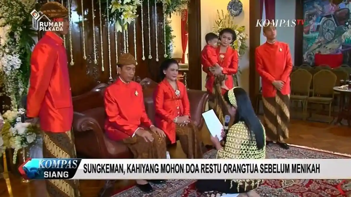 Jadi Anak Orang Nomor Satu Indonesia, Total Maskawin Kahiyang - Bobby Bikin Melongo!