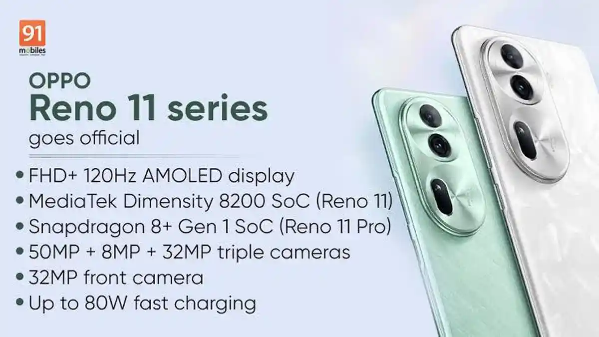 Spesifikasi dan Harga OPPO Reno11 dan Reno11 Pro Januari 2024