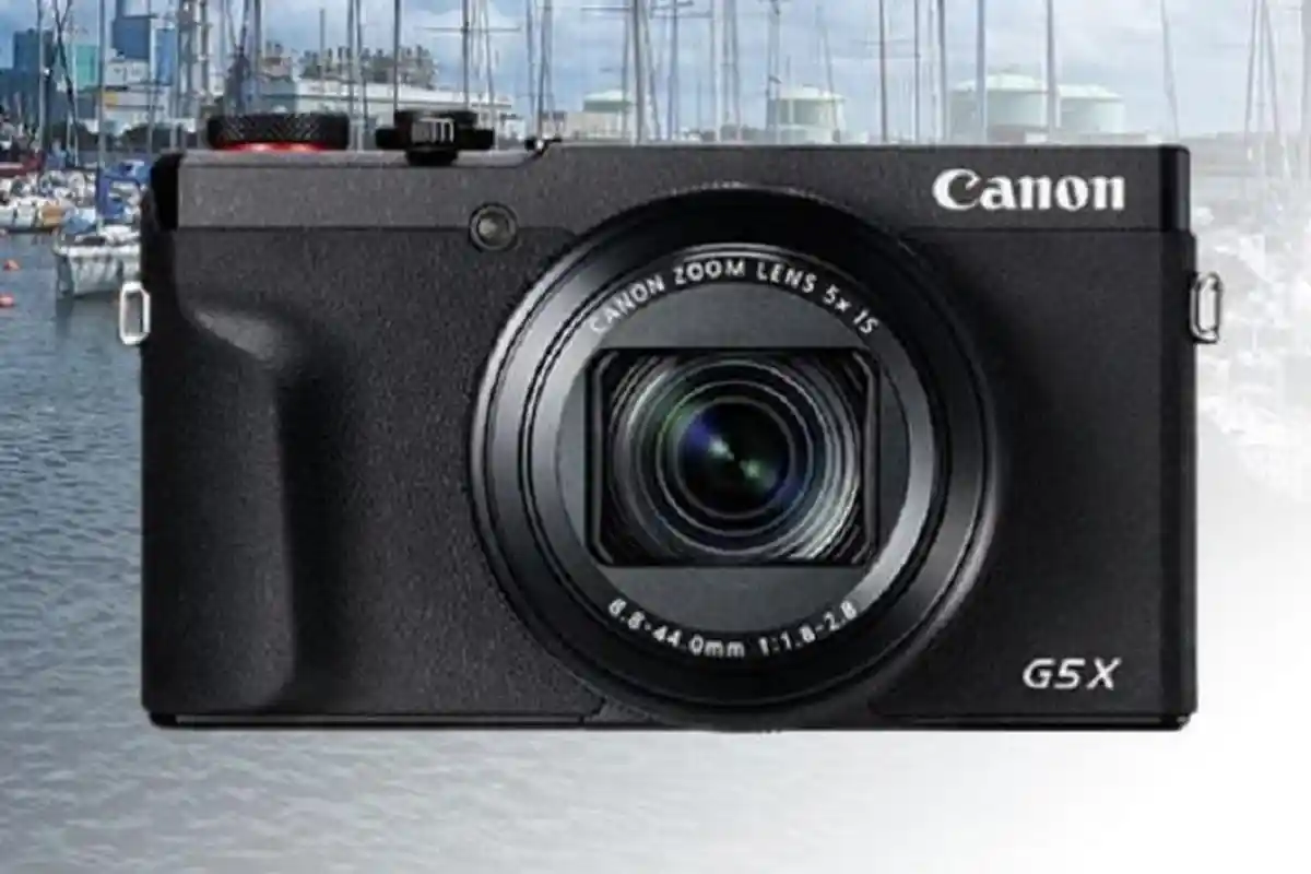 PowerShot G5 X Mark II Peningkatan Prosesor Gambar ke DIGIC 8