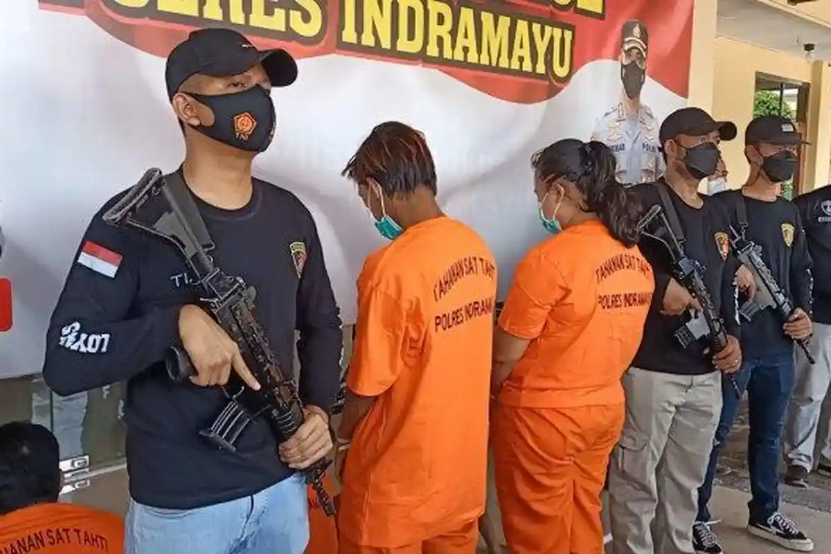 Pengakuan Ibu Tiri di Indramayu yang Susun Rencana Bunuh Anaknya: Suka Ngamuk Sambil Jambak Rambut