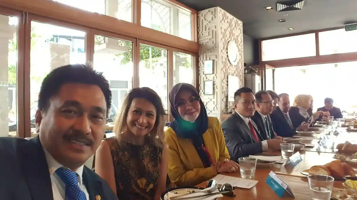 Akademisi dan Politisi Temani Iqbal Suhaeb Berkunjung ke Australia