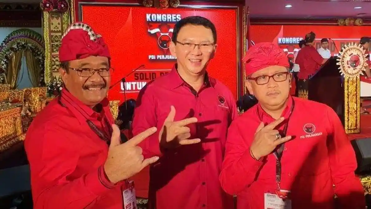 Resmi Jadi Komut Pertamina, Ahok Siap Pamit Keluar dari PDIP, Erick Thorir: Harus Keluar dari Parpol
