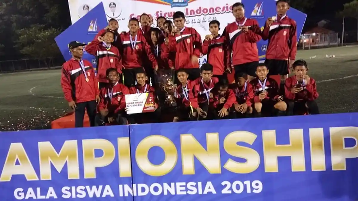 Aceh Tamiang Sabet Juara Gala Siswa Indonesia 2019
