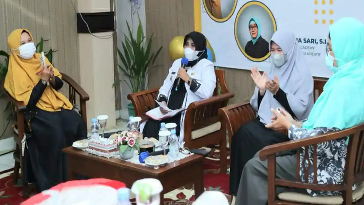Jadi Narasumber, Rahma Paparkan Upaya dan Strategi Dalam Pemulihan Ekonomi