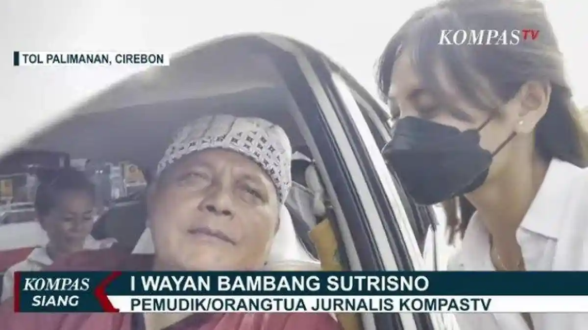 VIRAL! Jurnalis Liputan Mudik Malah Wawancara Keluarga Sendiri di Tol Palimanan