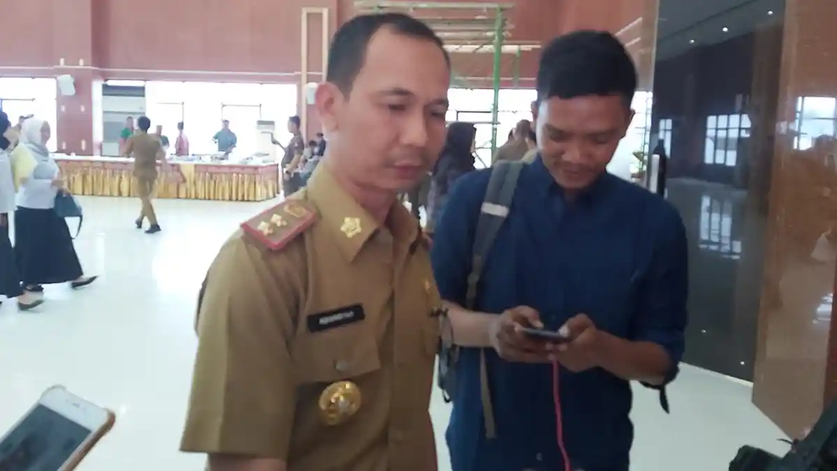 Pedagang Pasar Smep Akan Dikenai Sewa