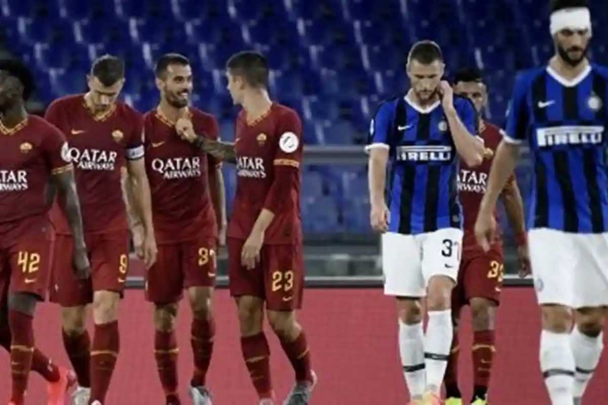 AS Roma VS Inter Milan, Pasukan Fonseca Kembali Diperkuat Spinazzola Siap Hadapi Squad Antonio Conte