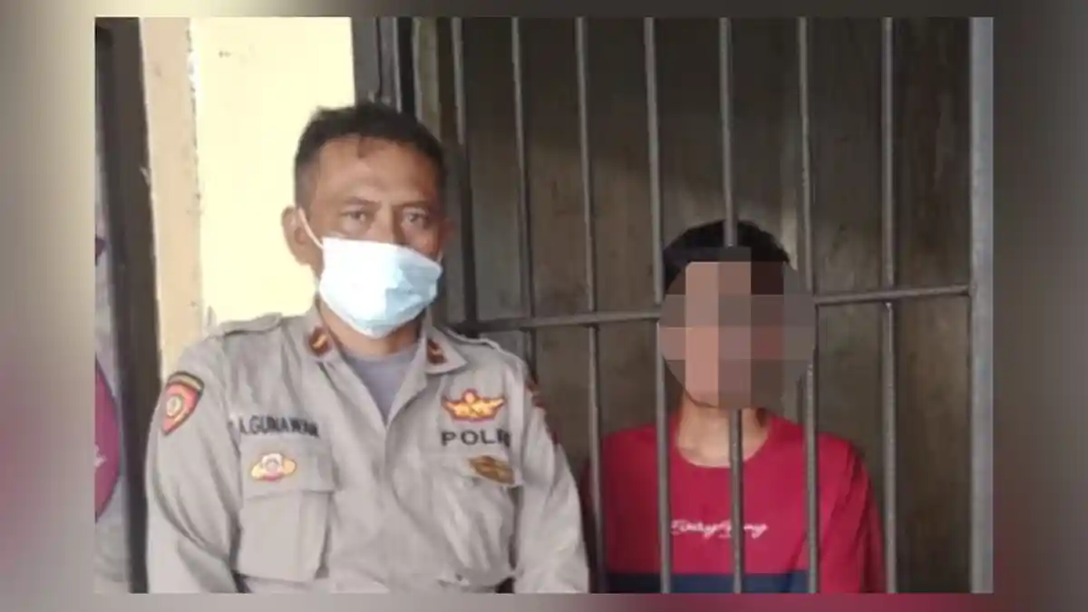 Bawa Sajam dan Buat Keributan, Pemuda di Manado Ini Langsung Diringkus Polisi