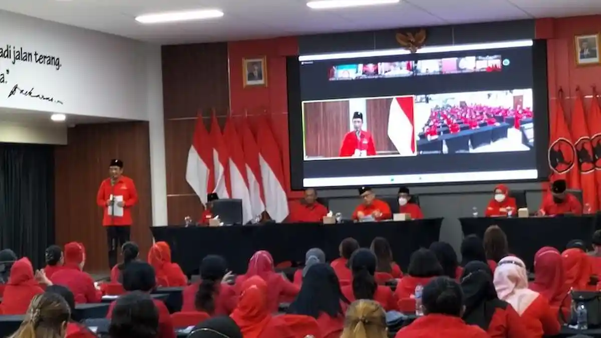 PDIP Gelar Pendidikan Kader Perempuan, Djarot: Target Menang Pemilu 2024