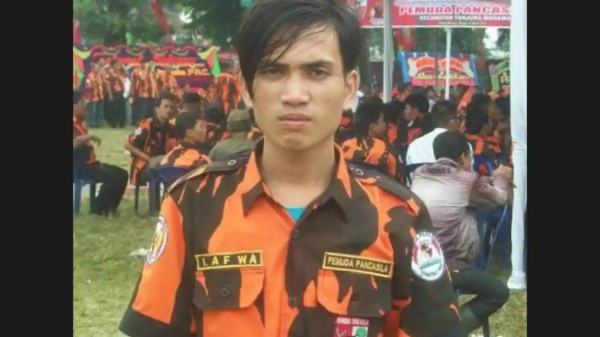 Sok Jago Keroyok dan Aniaya Intel Kodim Serka Amosta Bangun, Ketua Ormas Lemas Ditangkap Polisi
