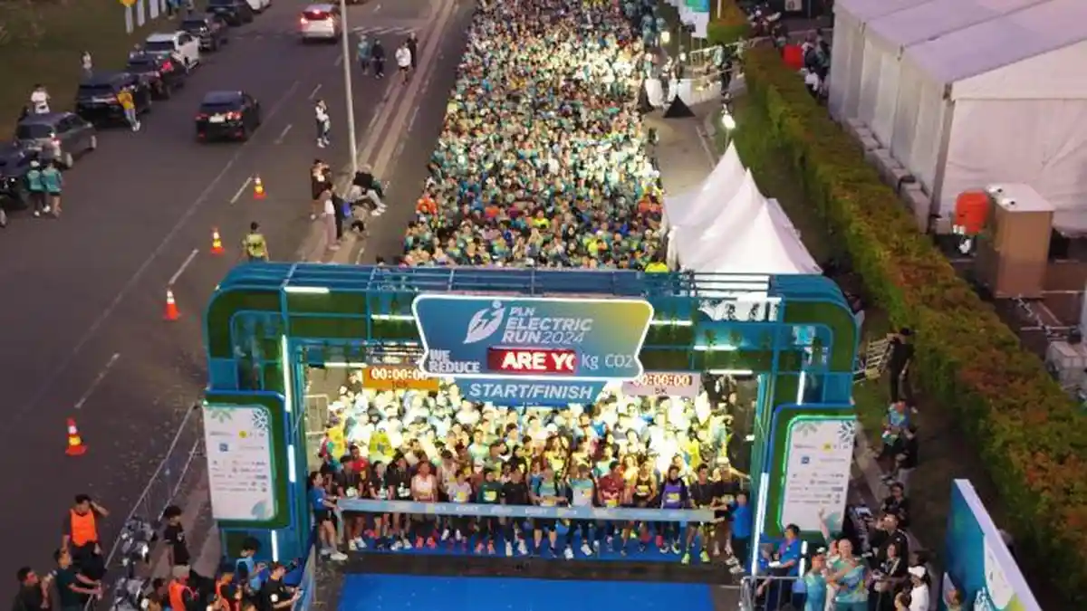 PLN Electric Run 2024 Banyak Diapresiasi, Begini Kata Para Juara