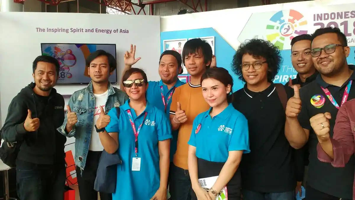 Jaring Para Relawan Asian Paralympic Games, INAPGOC Buka Booth di Arena IIMS 2018