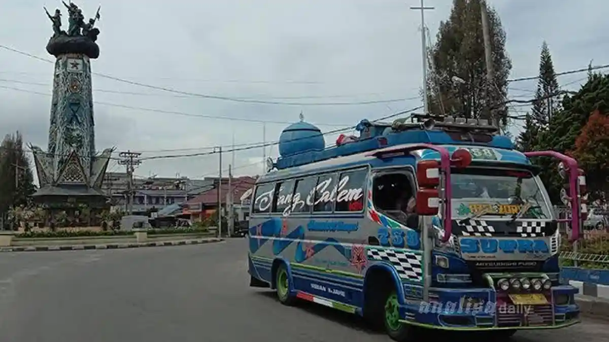 Sesuaikan Harga BBM, Tarif Bus Medan-Kabanjahe Turut Alami Kenaikan Sebesar Rp 3.000
