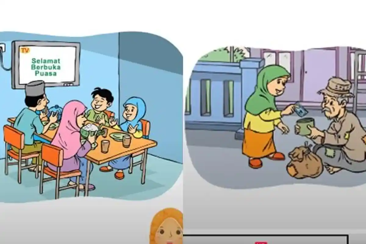 12 Latihan Soal & Jawaban PAI Kelas 3 Semester 1 Kurikulum Merdeka, BAB 4 Aku Bangga Mampu Berpuasa