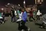 Malam Takbiran di Jakarta