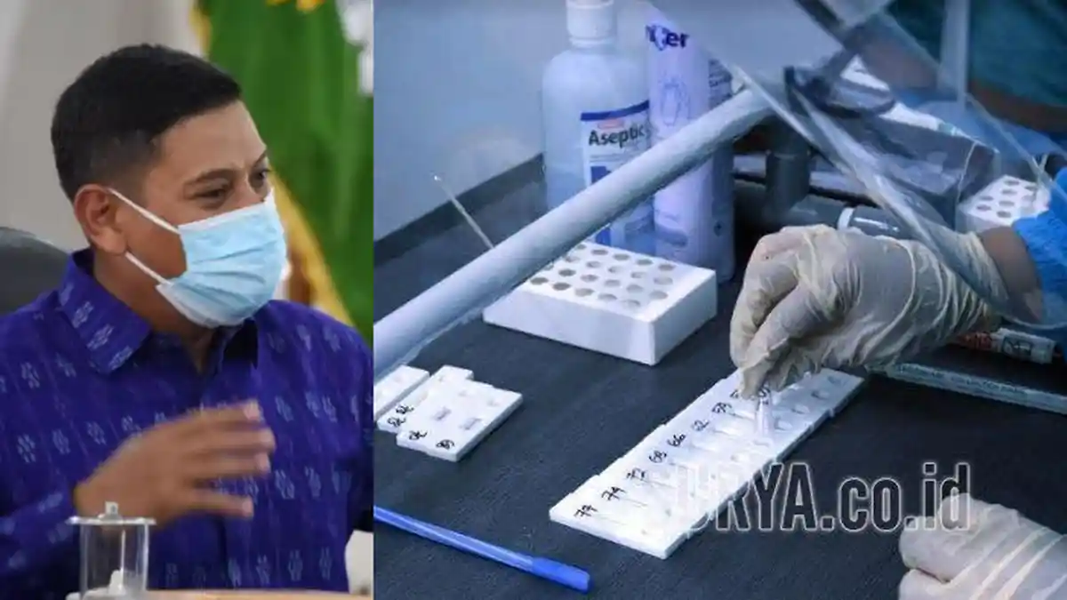 Vaksinasi dan Swab Antigen Gratis Bagi Pelamar Calon ASN 2021 Kota Kediri