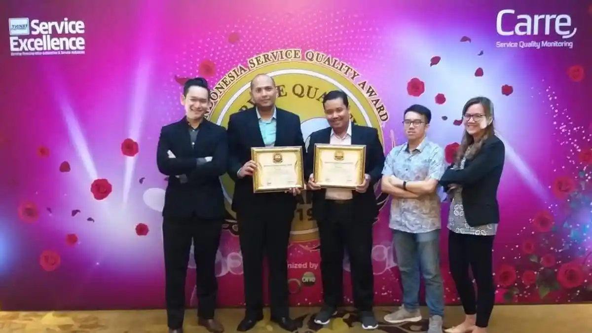 Kulkas, Mesin Cuci dan AC Polytron Sabet Penghargaan Service Quality Award 2019