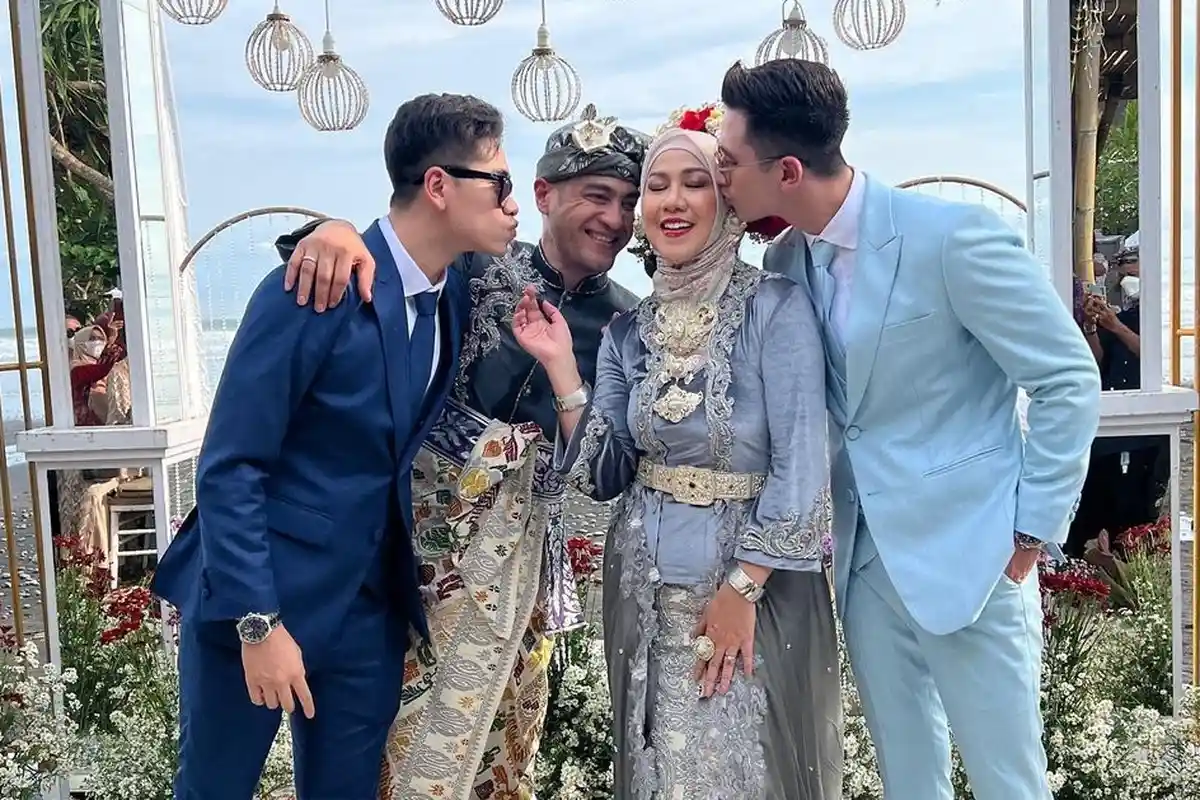 Verrell Bramasta Beri Titipan Kado Dari Calon Menantu Untuk Venna Melinda : Ini dari Wilona