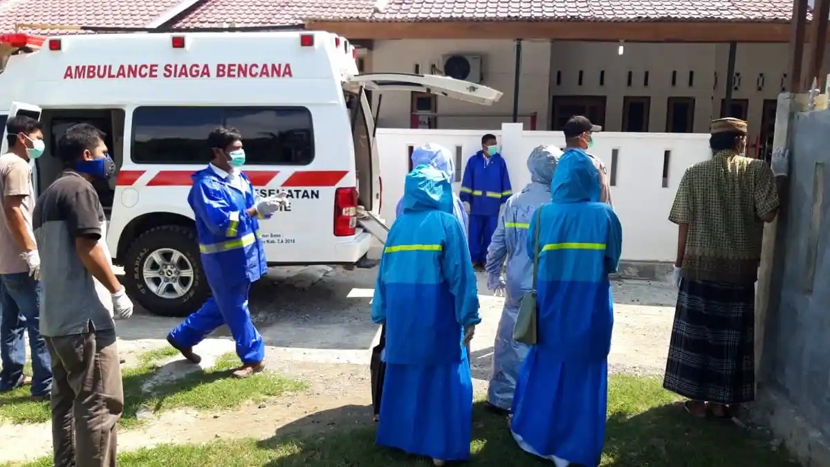 9 Warga Pidie Berstatus PDP Diisolasi di Rumah, Delapan Dinyatakan Sembuh