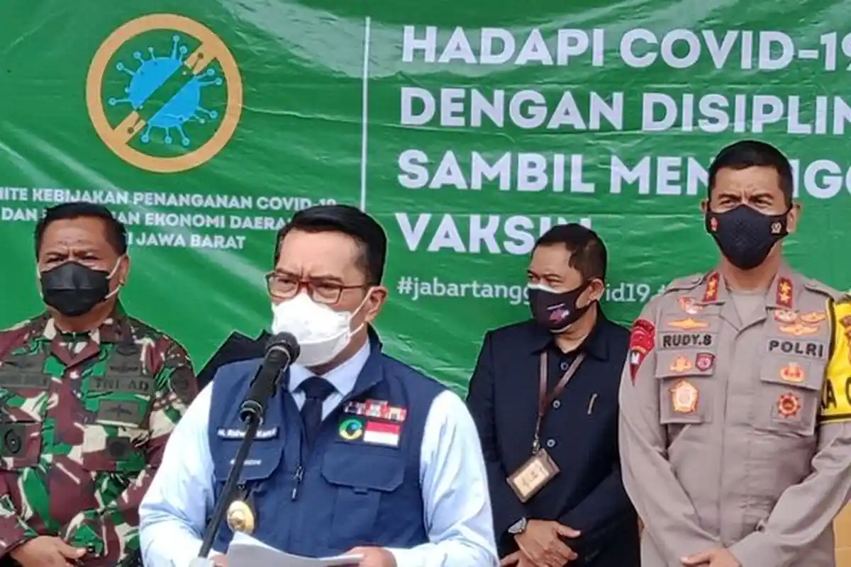 Waspada Libur Akhir Tahun, Gubernur Jabar Minta Bupati dan Wali Kota Lakukan Hal Ini