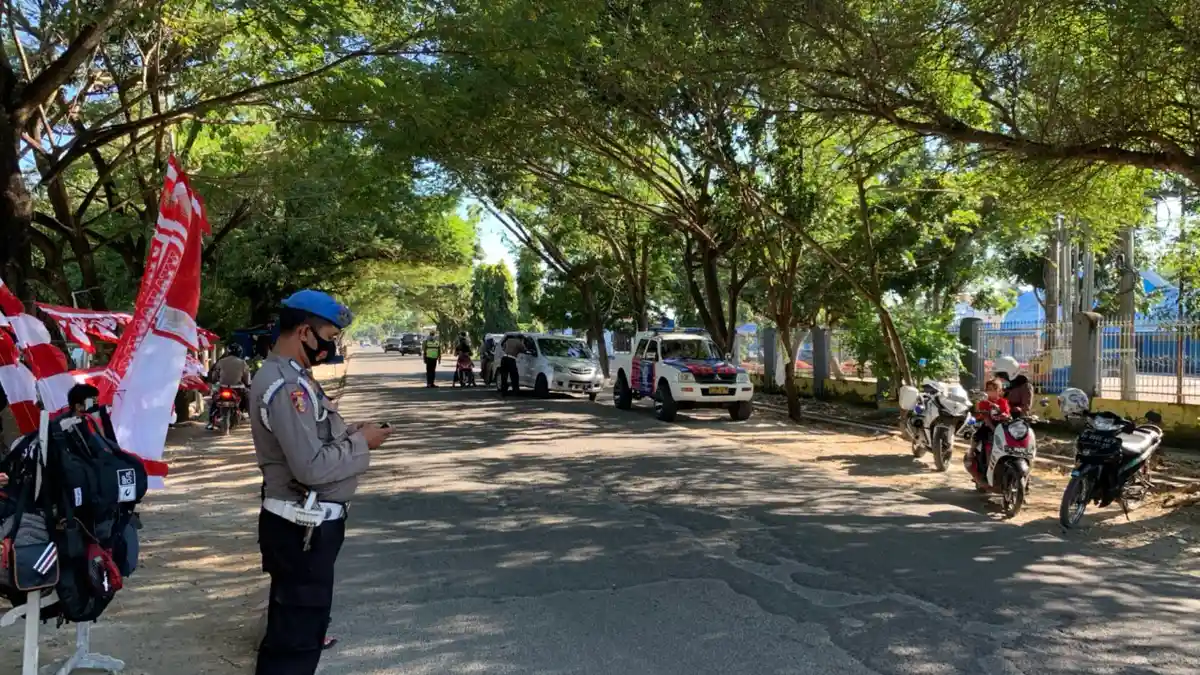 Sedang Operasi Patuh, Satlantas Polres Bone Temukan Pengendara Bawa Sabu