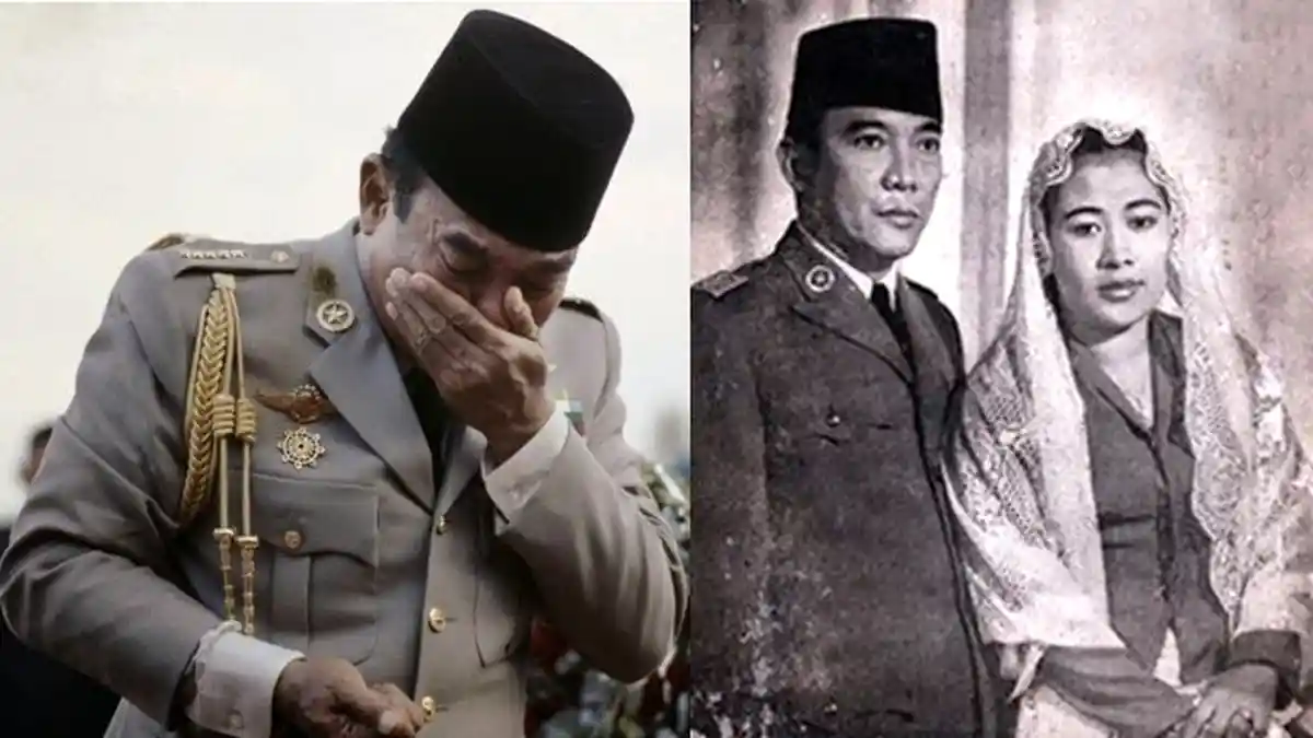 Soekarno Dikenal Punya Banyak Istri, Tapi Hanya 1 Istri yang Setia ...