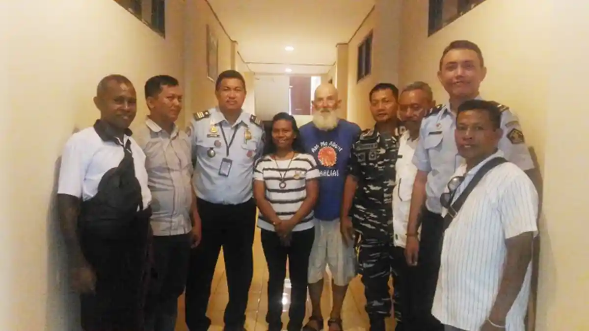 Kisah Orlando: Pelaut Amerika yang Terdampar di Lembata dan Upaya Merajut Mimpinya Kembali