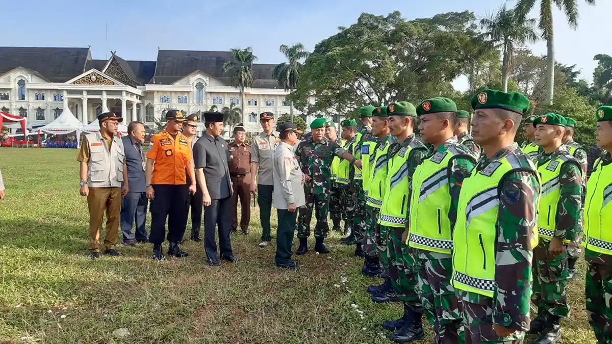 Siaga Banjir dan Longsor Pemprov Jambi Siapkan 1.000 Personel