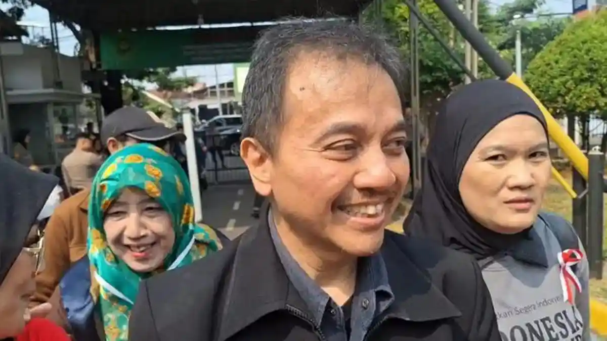 Roy Suryo Girang Seusai Menang Praperadilan, Sebut Hakim Ketut Luar Biasa - Tribunlampung.co.id
