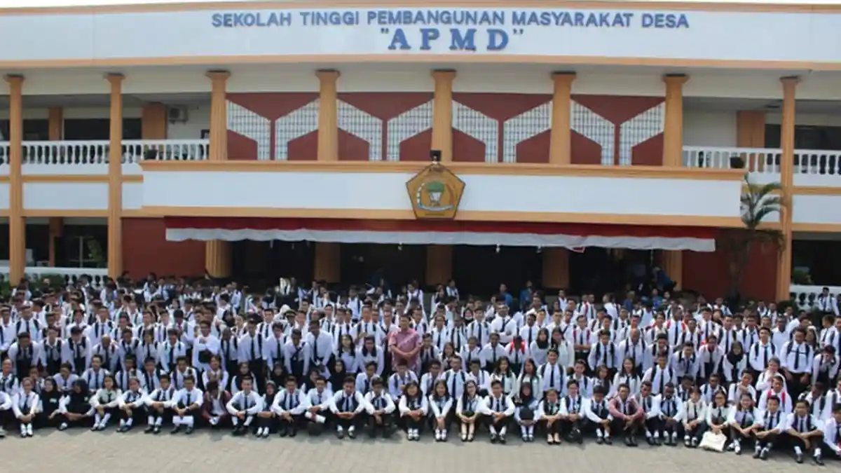 PENERIMAAN MAHASISWA BARU SEKOLAH TINGGI PEMBANGUNAN MASYARAKAT DESA APMD JOGJA