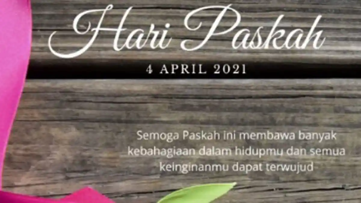 Makna Sabtu Suci dalam Pekan Suci Menyambut Perayaan Paskah 2021, Berikut Penjelasannya