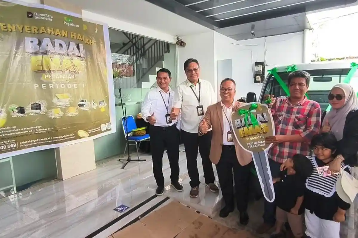 Nelayan Menang Mobil Daihatsu dari Undian Badai Emas Pegadaian di Gowa