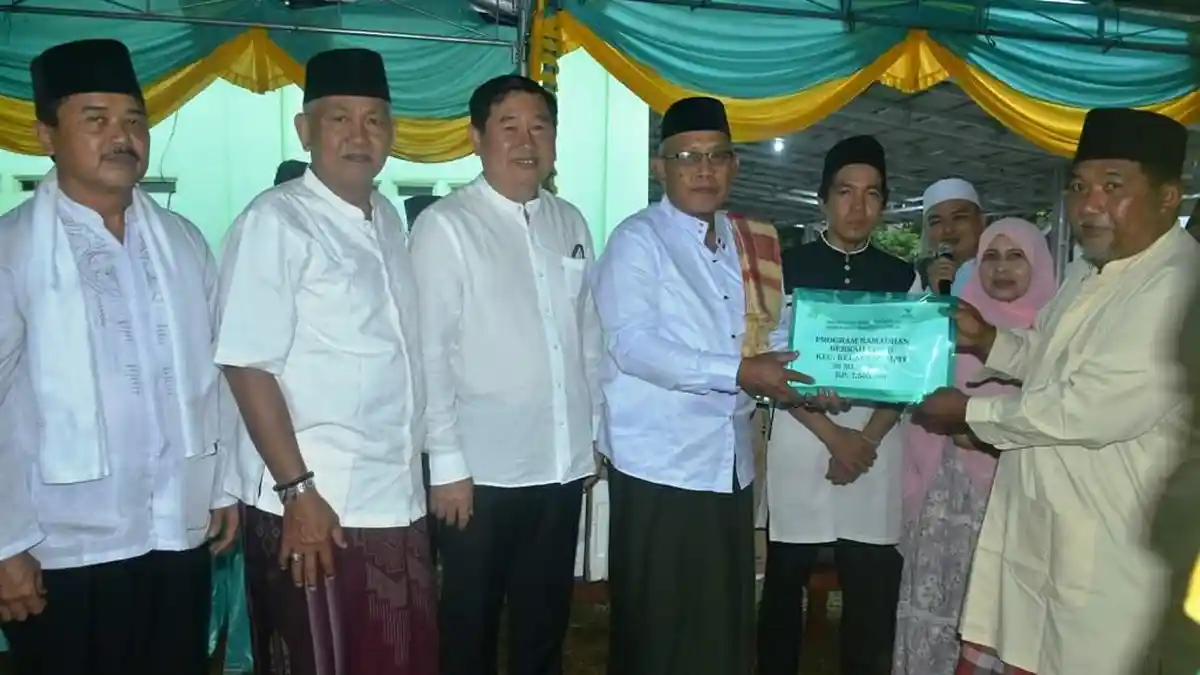 Infak Desa Jadi Penopang Penyaluran Zakat