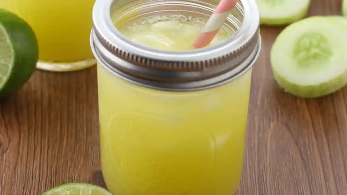 Resep Jus Mentimun, Minuman Sehat dan Menyegarkan untuk Bersantai di Malam Hari