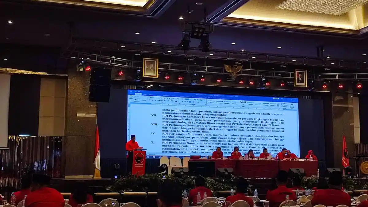 PDIP Sumut Rekomendasi TPL dan Gruti Ditutup karena Rusak Lingkungan