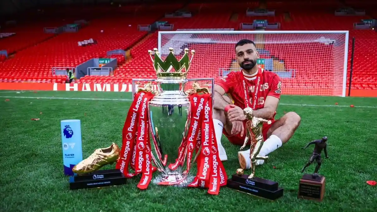 Mohamed Salah Ukir Rekor Fenomenal di Liga Inggris, Layak Sejajar Andy Cole dan Alan Shearer