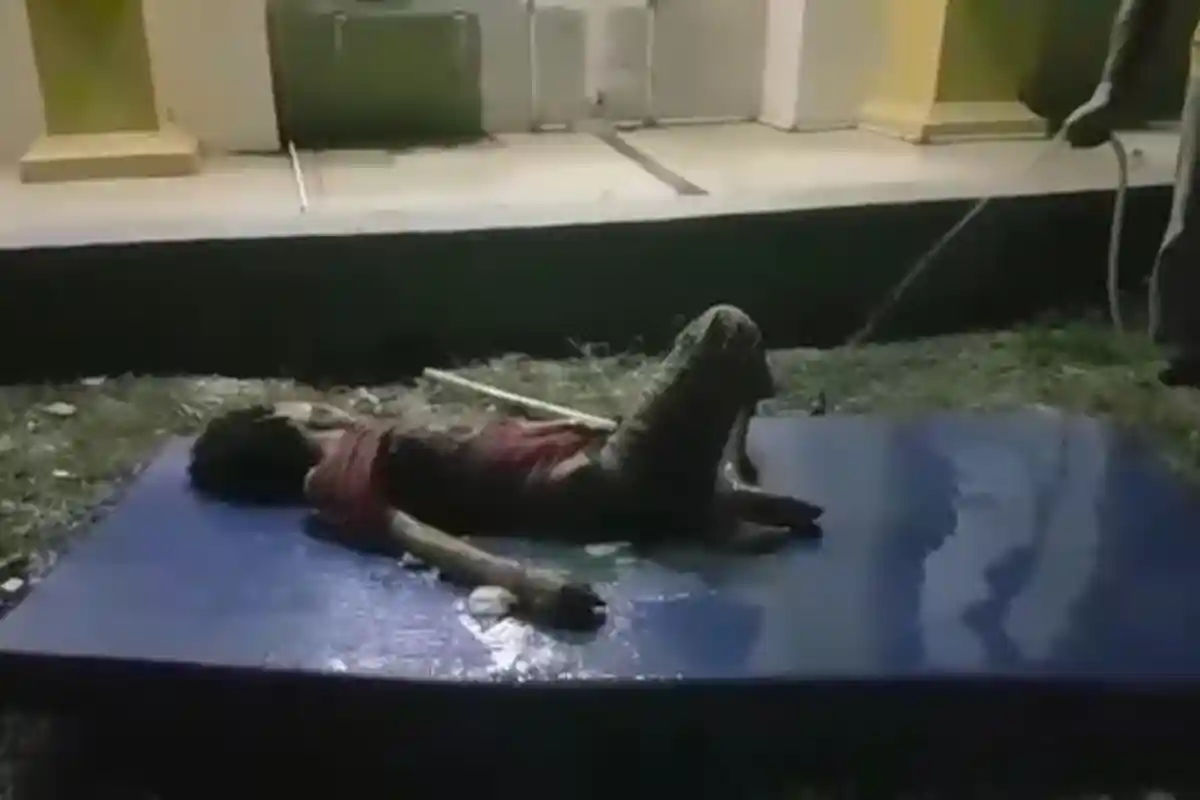 Beredar Video Orang Ganguan Jiwa Dimandikan dengan Selang, ini Klarifikasi Dirut RSUD Ogan Ilir