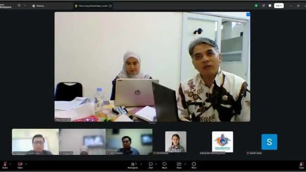 Kemenkum Jabar Laksanakan Rapat Finalisasi Penyususnan Raperbup Aturan ASN - Tribunjabar.id