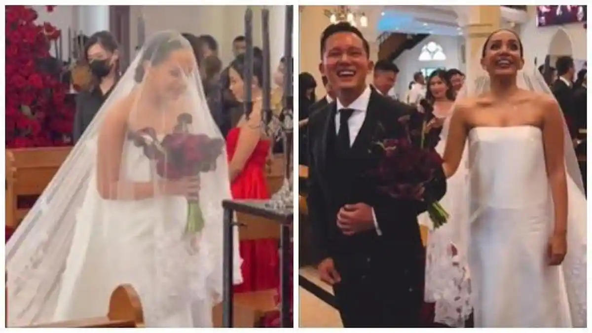 Angel Pieters Resmi Menikah dengan Andreas Paramawidya Wisesa, Jabatan Sang Suami Mentereng
