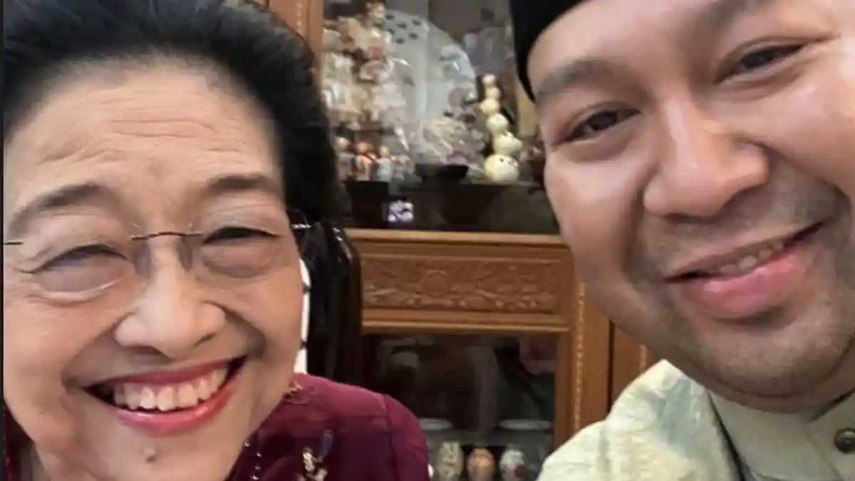 Mumu, Panggilan Kesayangan Putra Presiden Prabowo, Didit pada Megawati