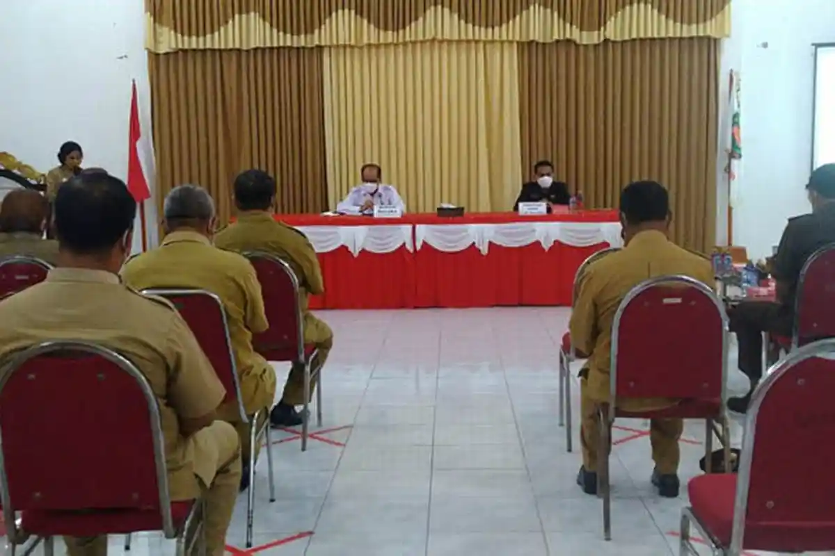 Bupati Malaka Stefanus Bria Seran  : Warga Jangan Main-main Dengan Pandemi Covid-19