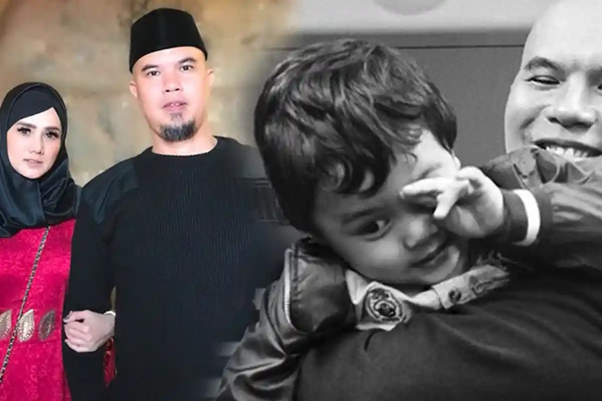 Mulan Jameela Posting Video Ahmad Dhani Bercanda dengan Para Buah Hati, Si Bungsu Sampai Menangis