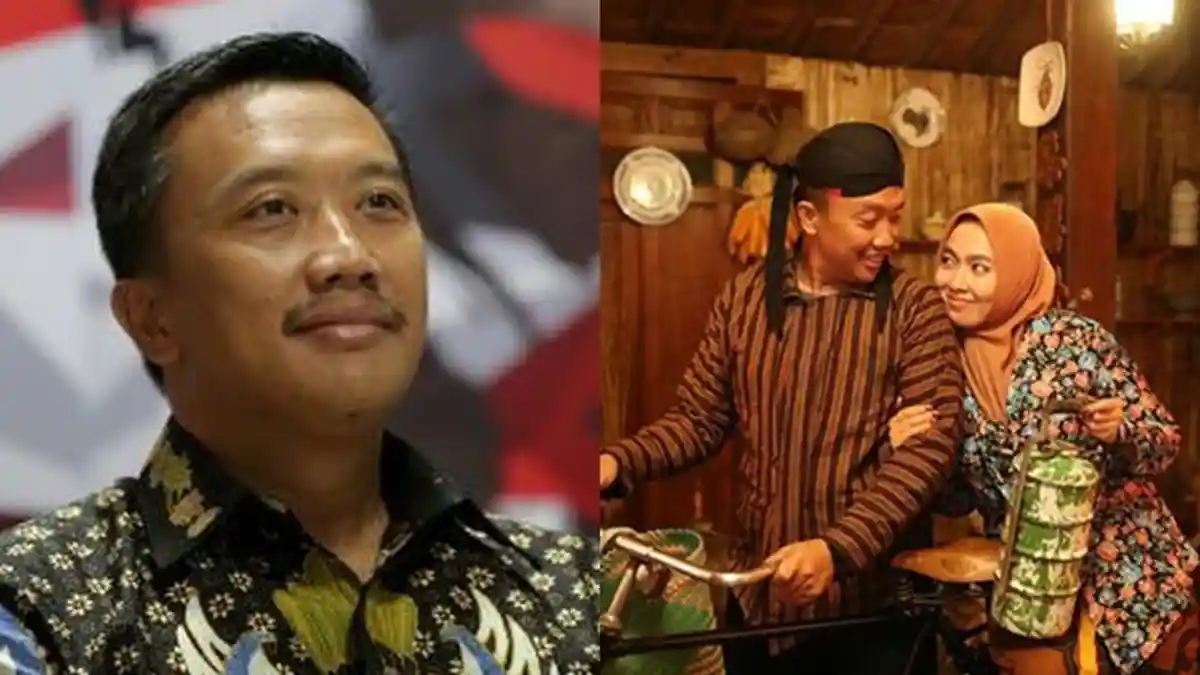 Jarang Tersorot, Intip Keakraban Ahmad Siroj Fadlulloh Putra Sulung Imam Nahrawi & Sang Ayah