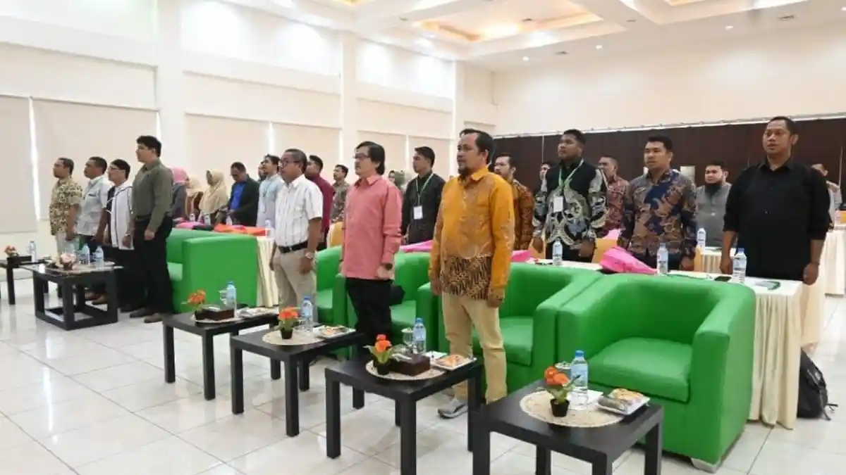Unkhair Ternate dan DRTPM Gelar Workshop Pengembangan Sentra Kekayaan Intelektual
