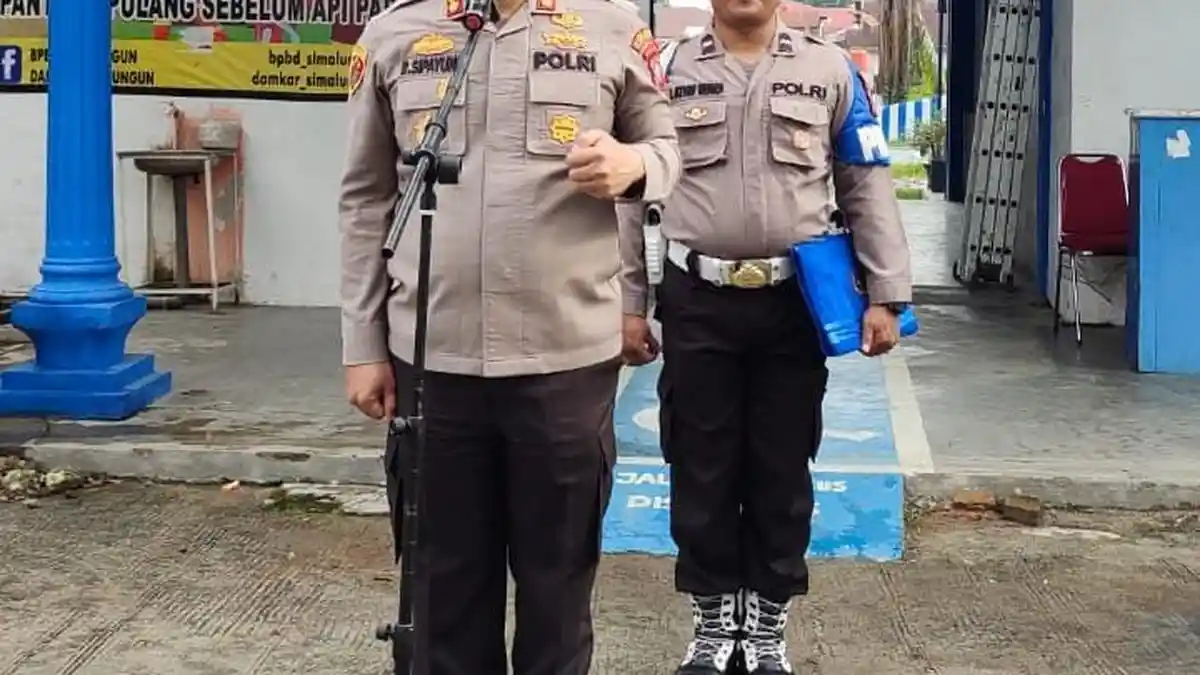 Polres Simalungun Persiapkan Diri Hadapi Gejolak Pemilu, Baik Pileg Maupun Pilpres