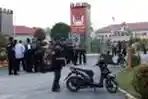 TKP Bentrok TNI dengan Polisi di Batam