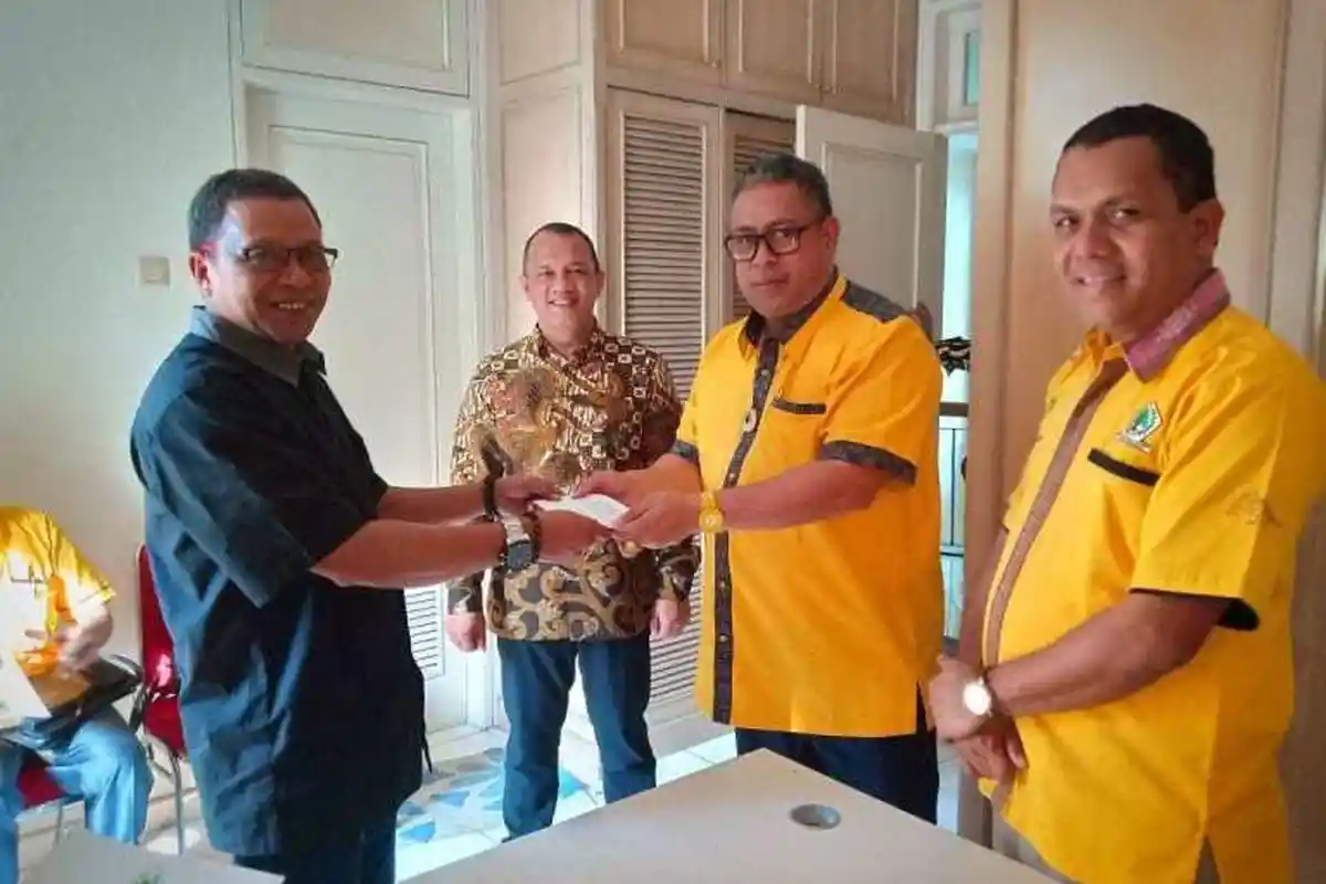 Adrianus Bria Seran Disahkan DPP Golkar Sebagai Ketua DPRD Malaka