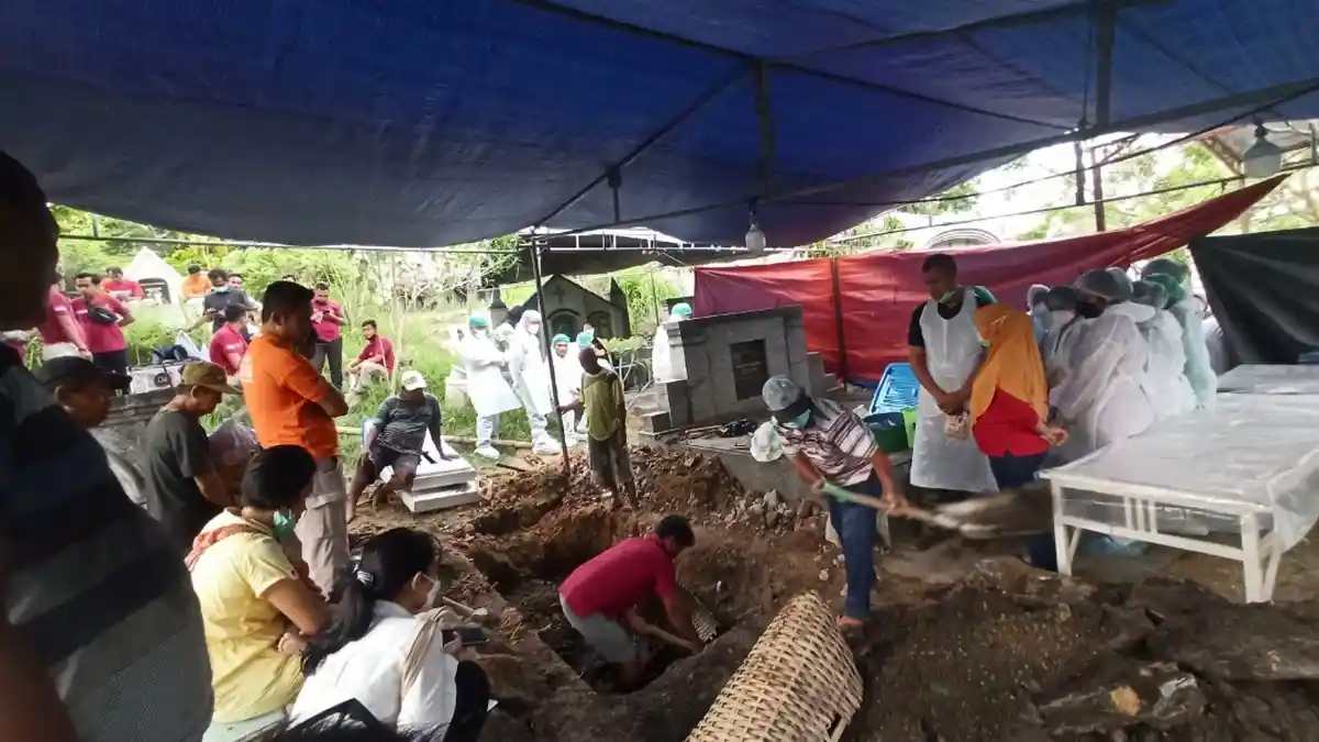 Makam Korban Penganiayaan Ayah Tiri Akhirnya Dibongkar, Kasat Reskrim Blora : Petunjuk JPU