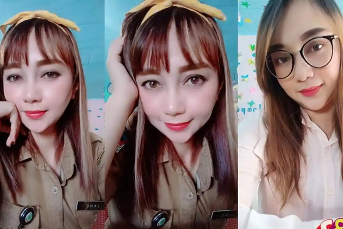 Strategi Guru Cantik Asal Minsel, Jane Junelsti Farida Tuuk, Mengajar di Tengah Pandemi Covid-19